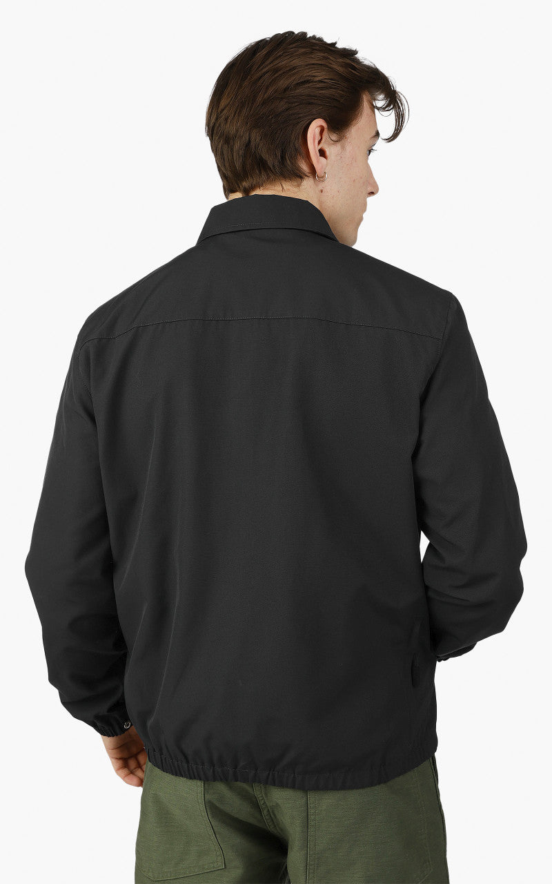 Deus Ex Machina Jarvis Coach Jacket Black