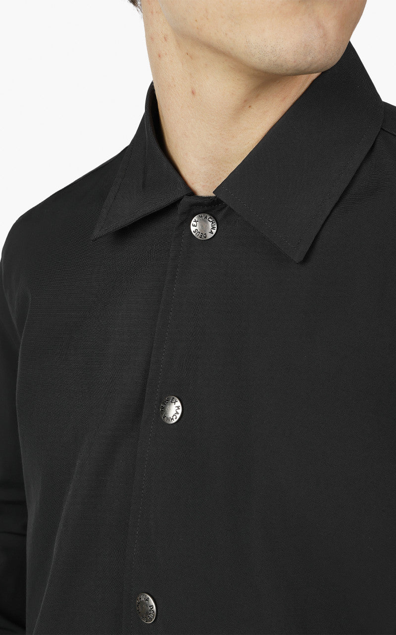 Deus Ex Machina Jarvis Coach Jacket Black