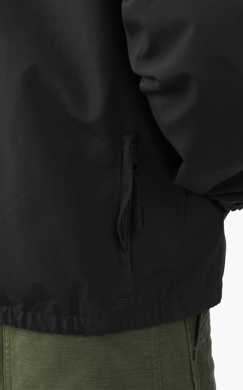 Deus Ex Machina Jarvis Coach Jacket Black