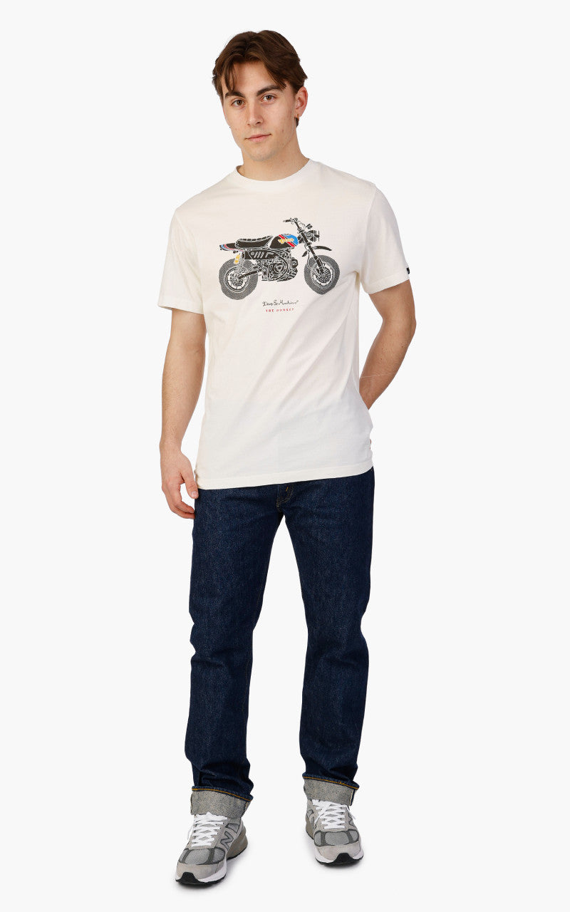 Deus Ex Machina Monkey Tee Vintage White