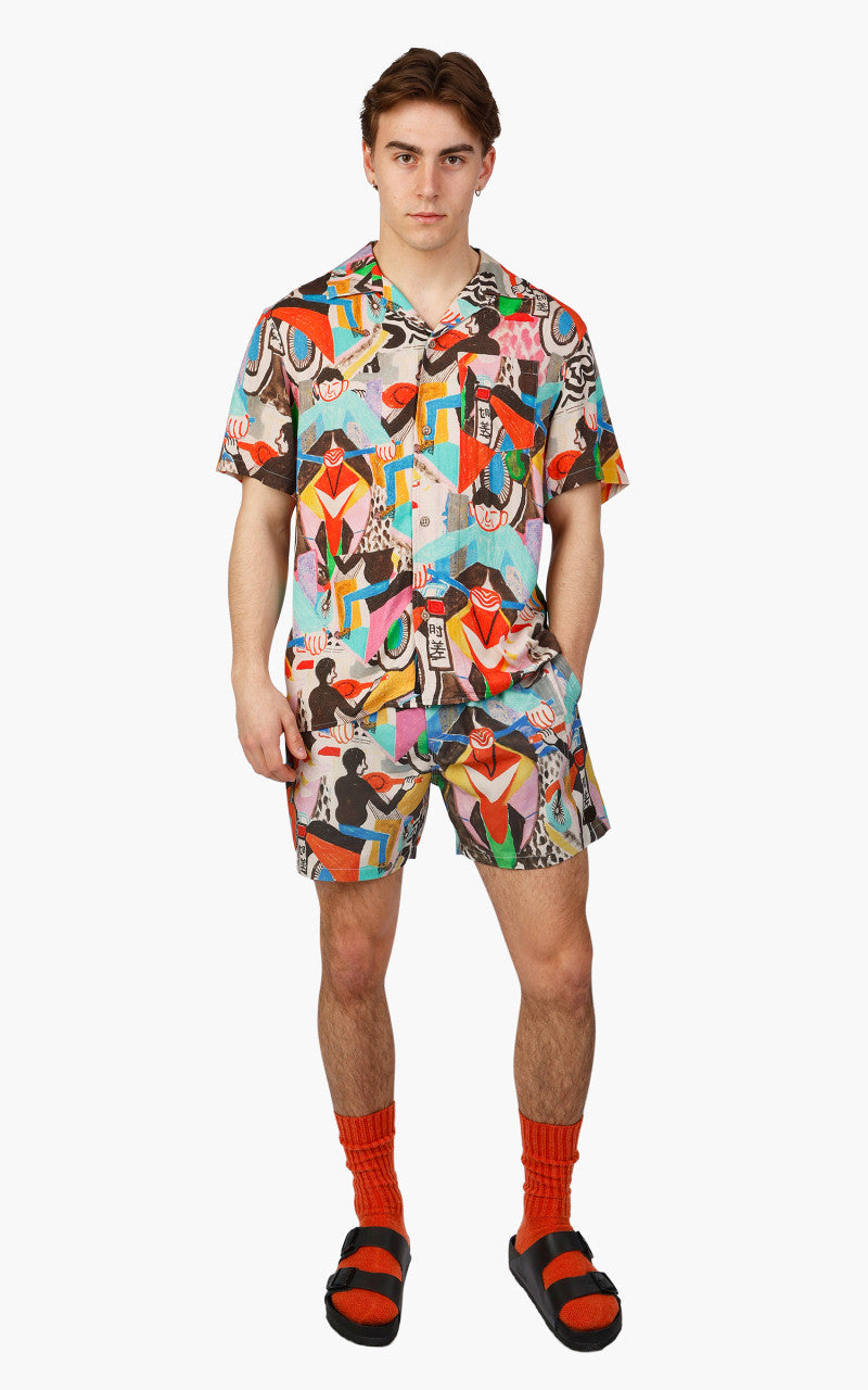 Deus Ex Machina Vespacific Shirt Multi