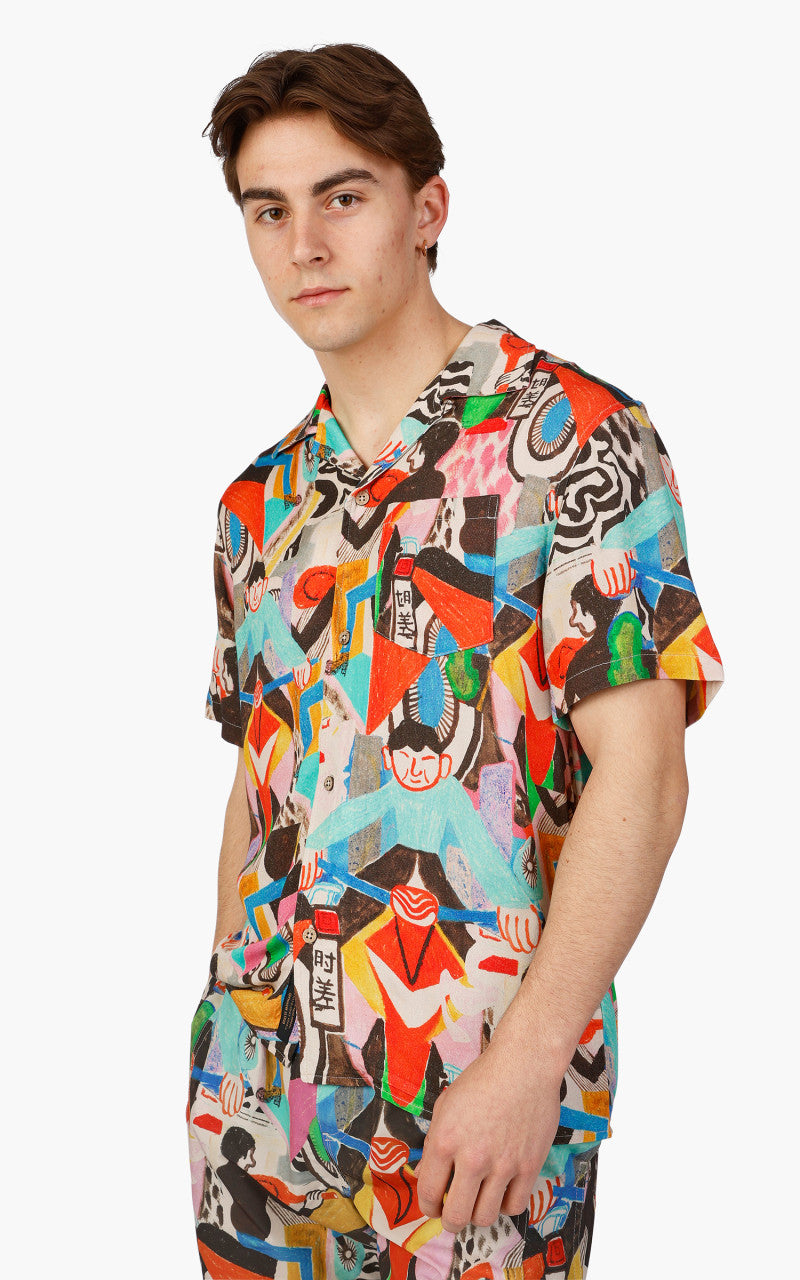 Deus Ex Machina Vespacific Shirt Multi