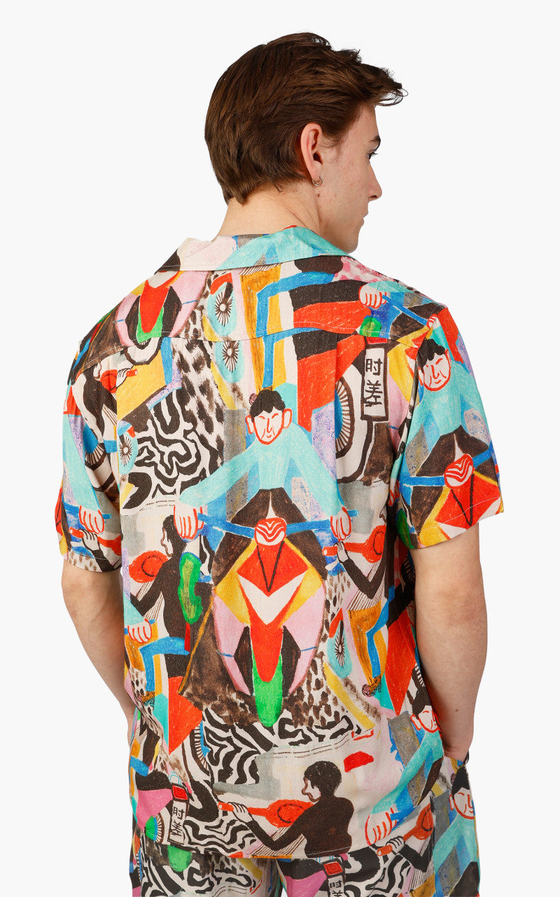 Deus Ex Machina Vespacific Shirt Multi