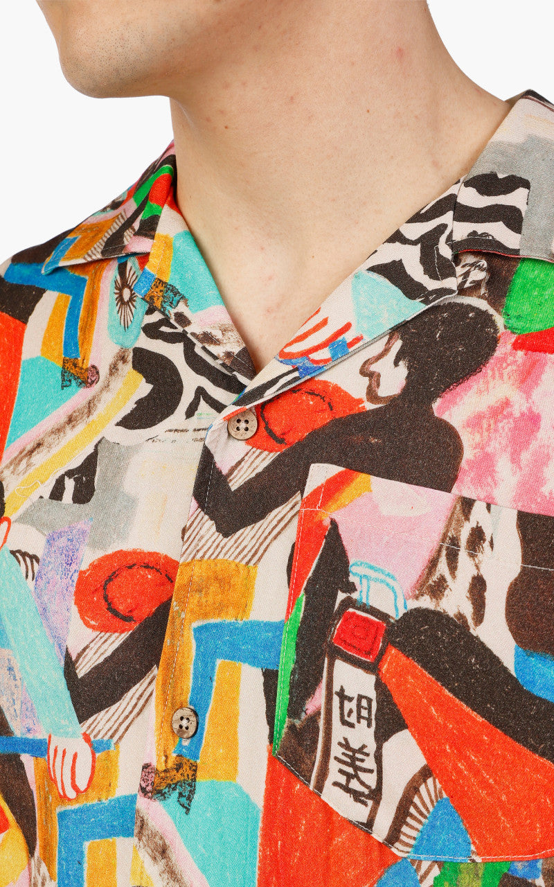 Deus Ex Machina Vespacific Shirt Multi