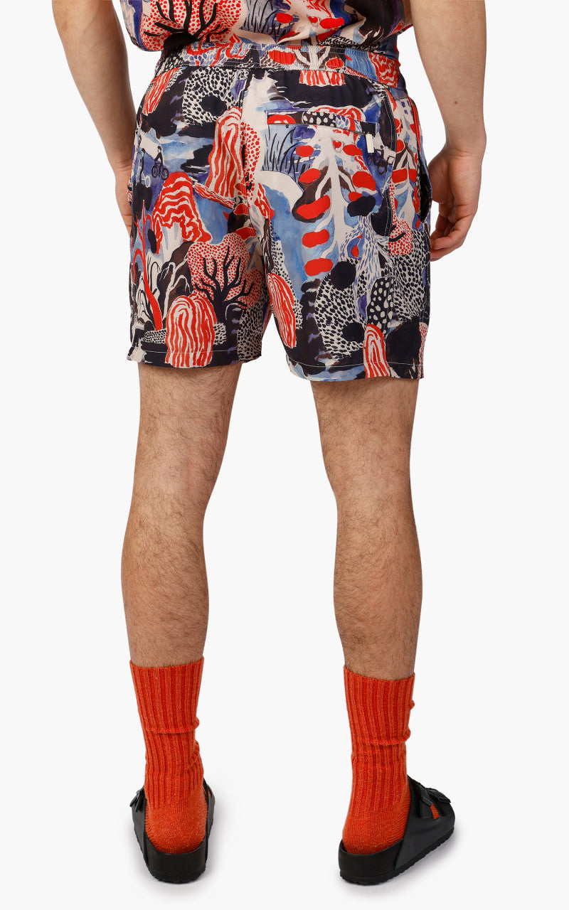 Deus Ex Machina Iceblink Boardshort Mesh Royal