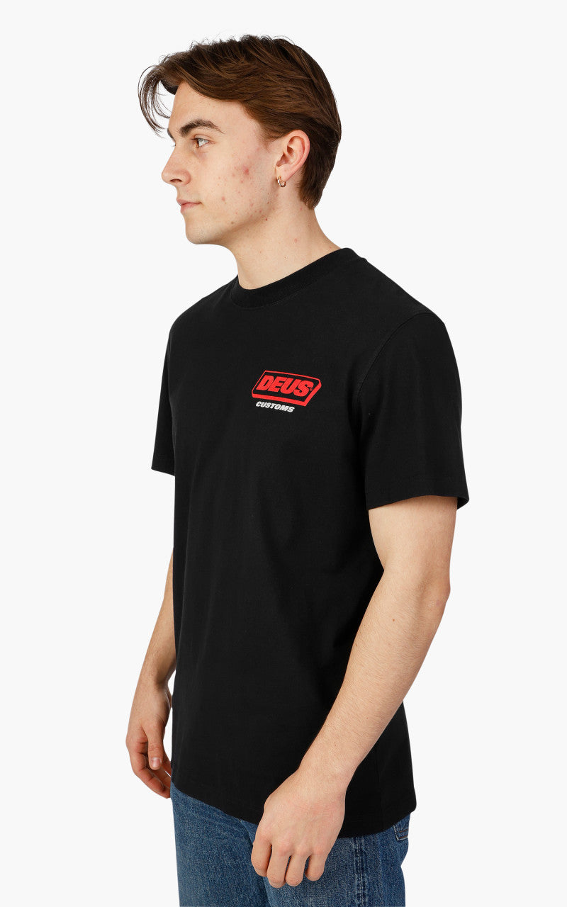 Deus Ex Machina Unchained Tee Black