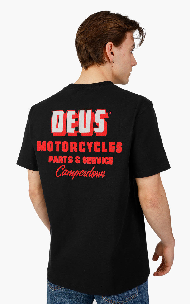 Deus Ex Machina Unchained Tee Black