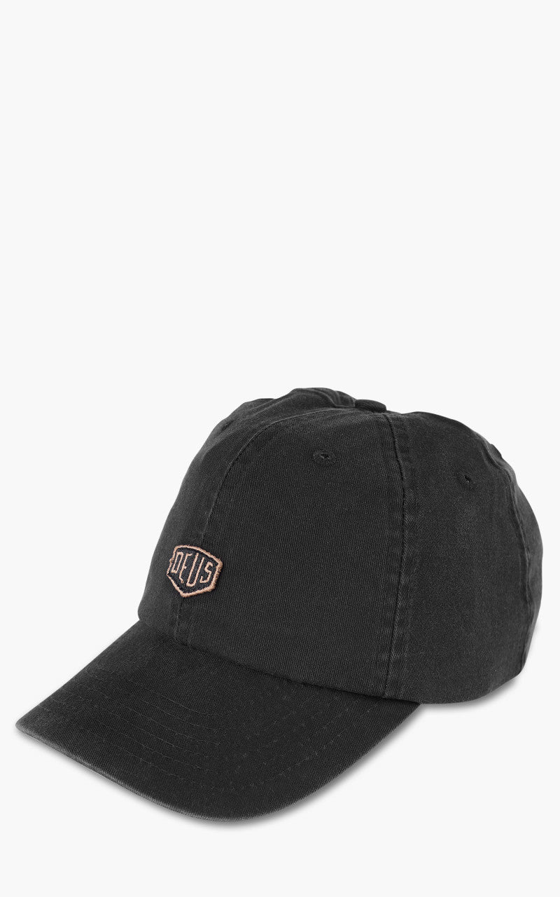 Deus Ex Machina Shield Standard Dad Cap Black