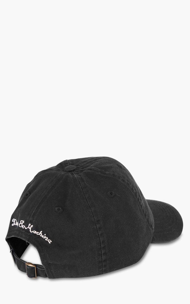 Deus Ex Machina Shield Standard Dad Cap Black