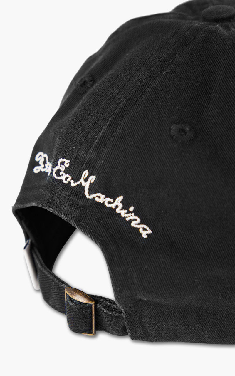 Deus Ex Machina Shield Standard Dad Cap Black