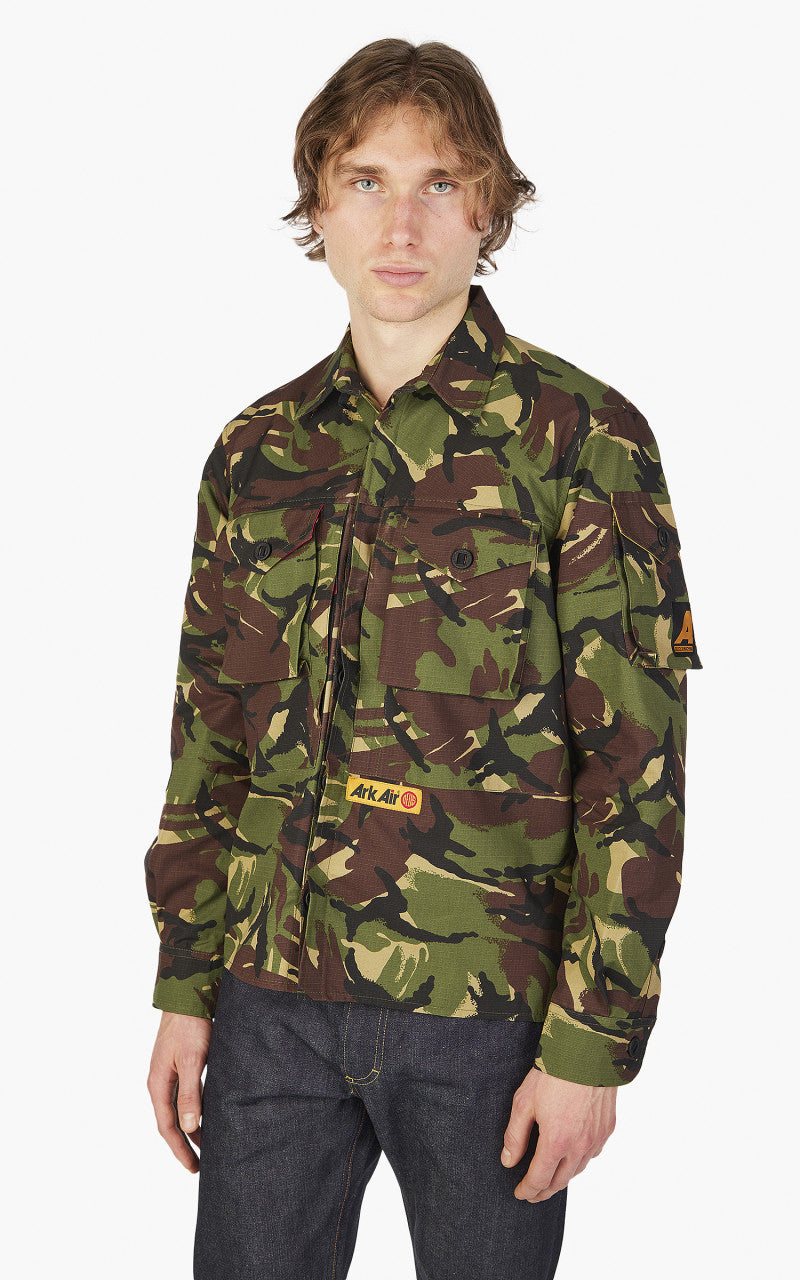 x Ark Air Combat Shirt Camo