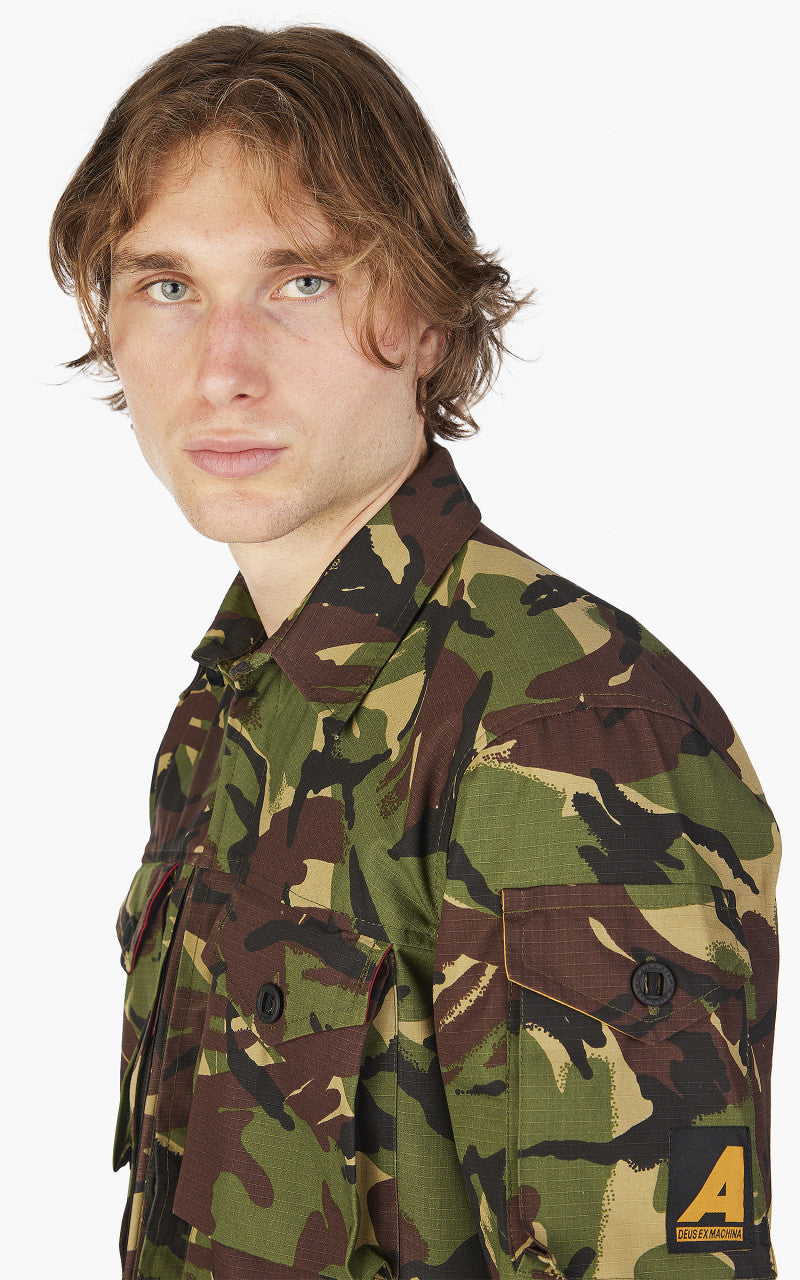 x Ark Air Combat Shirt Camo
