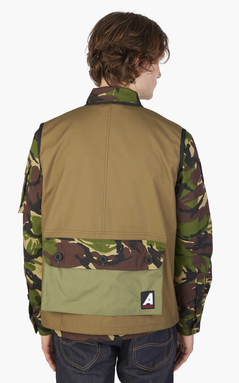 x Ark Air Combat Vest Camo