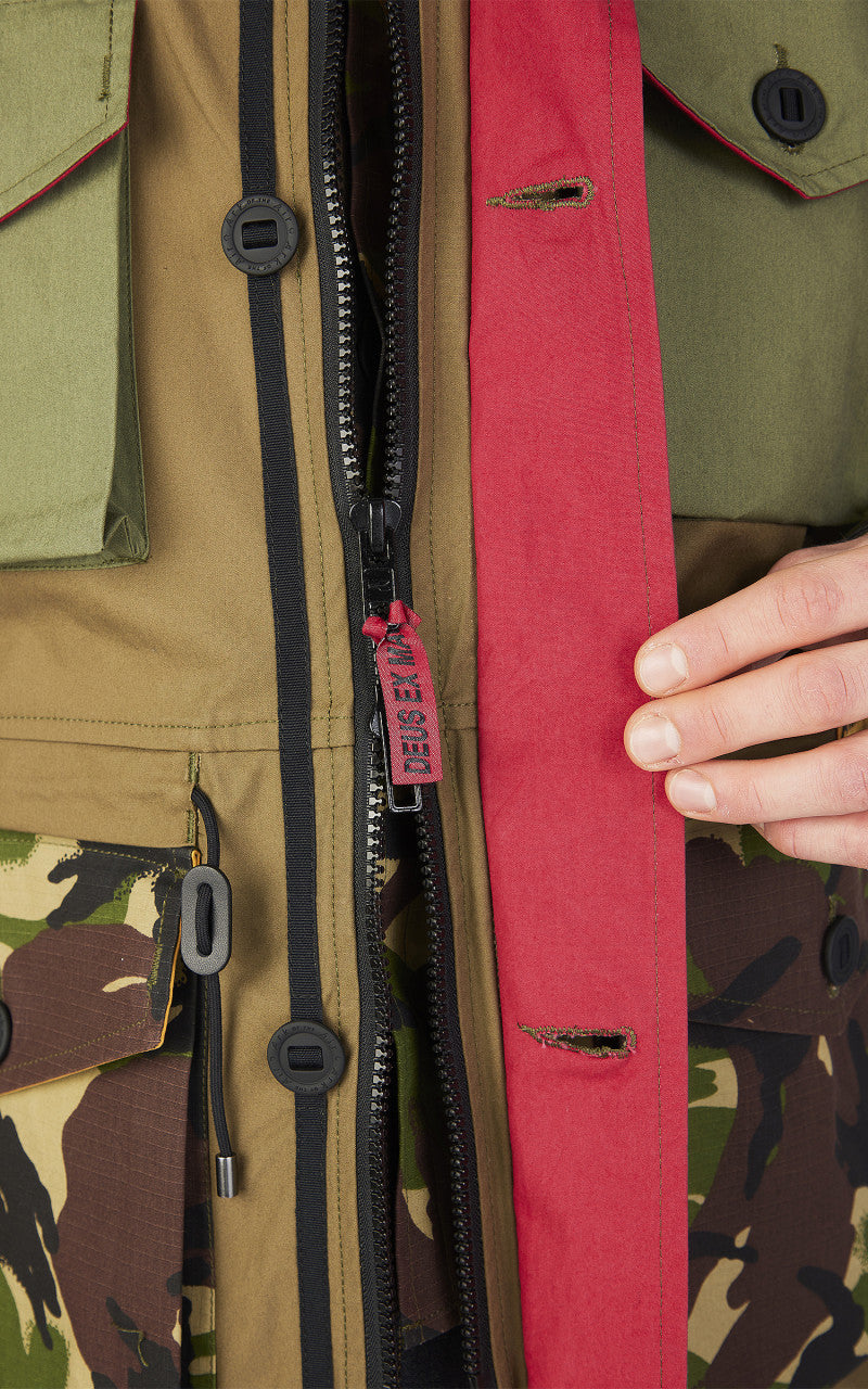 x Ark Air Smock Camo