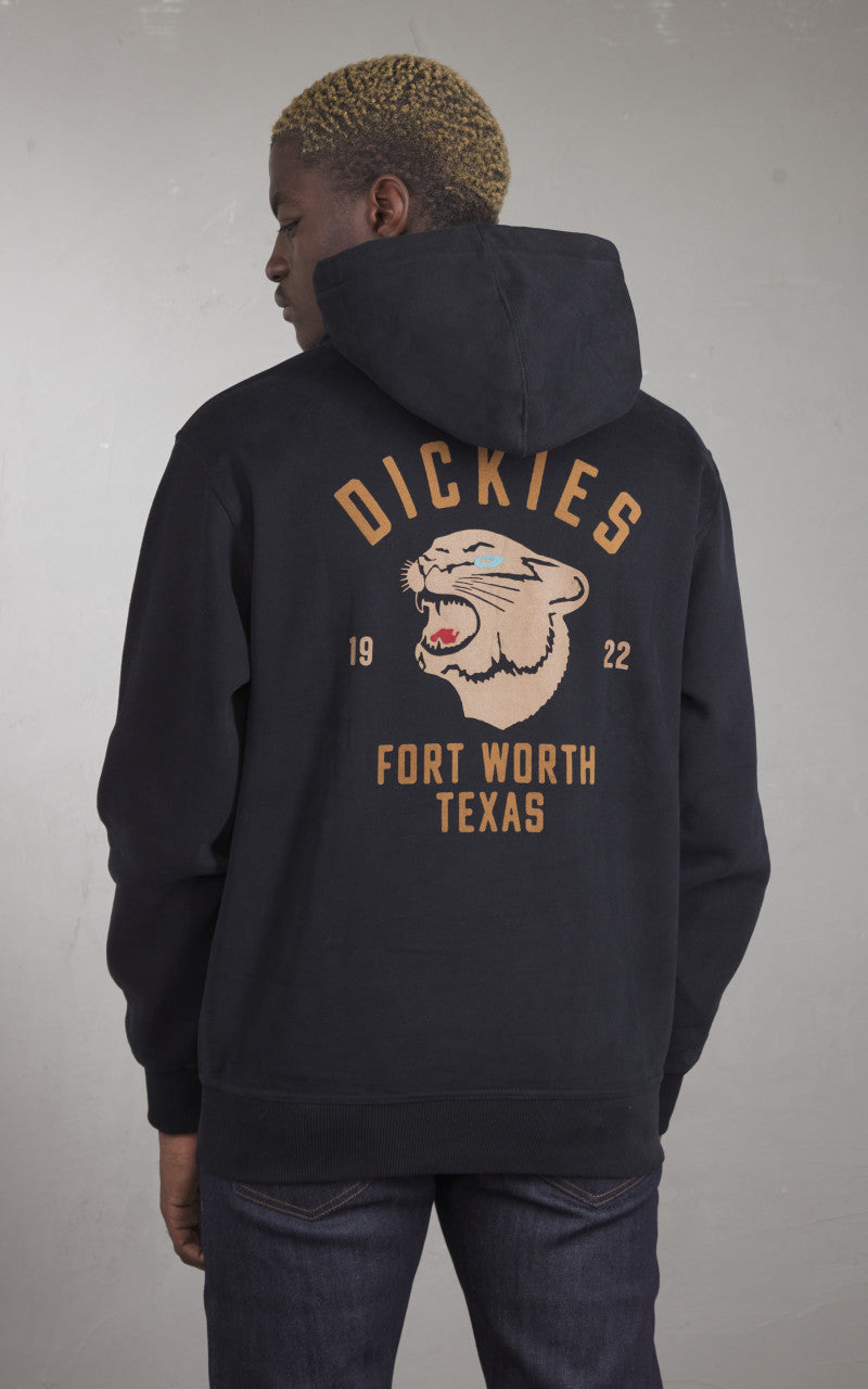 Dickies Panther Hoodie Black