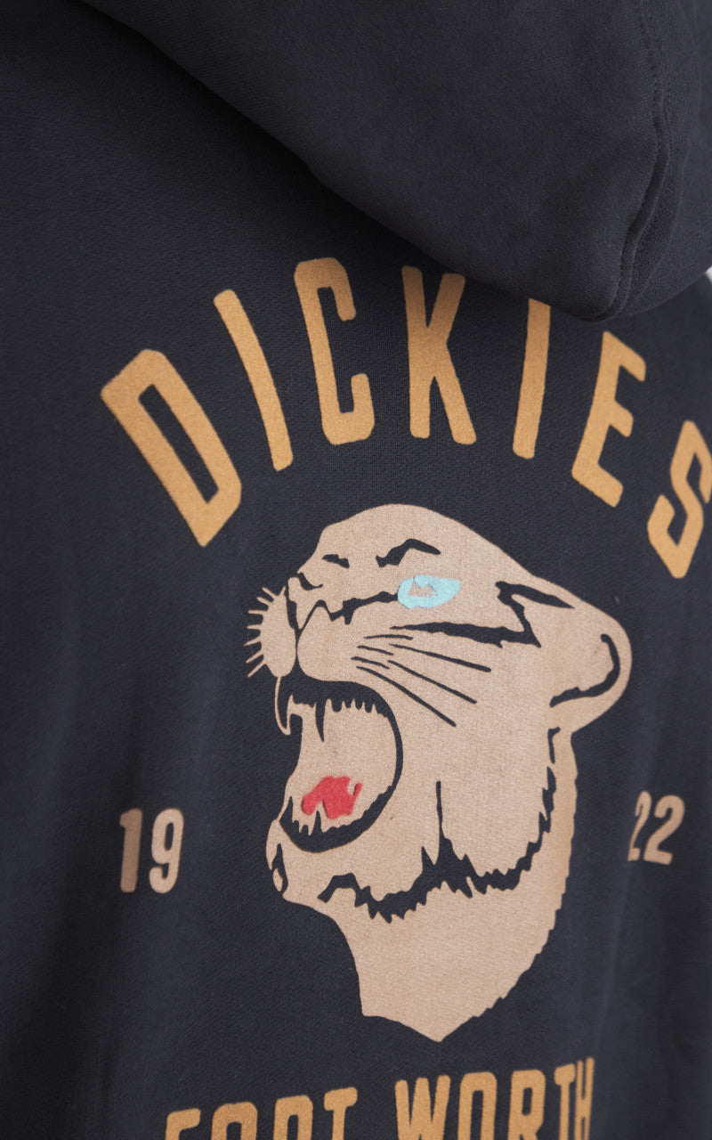Dickies Panther Hoodie Black