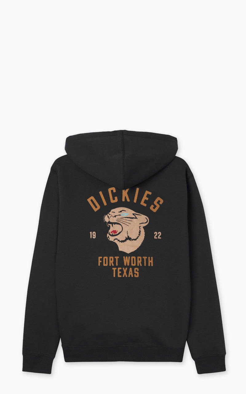 Dickies Panther Hoodie Black
