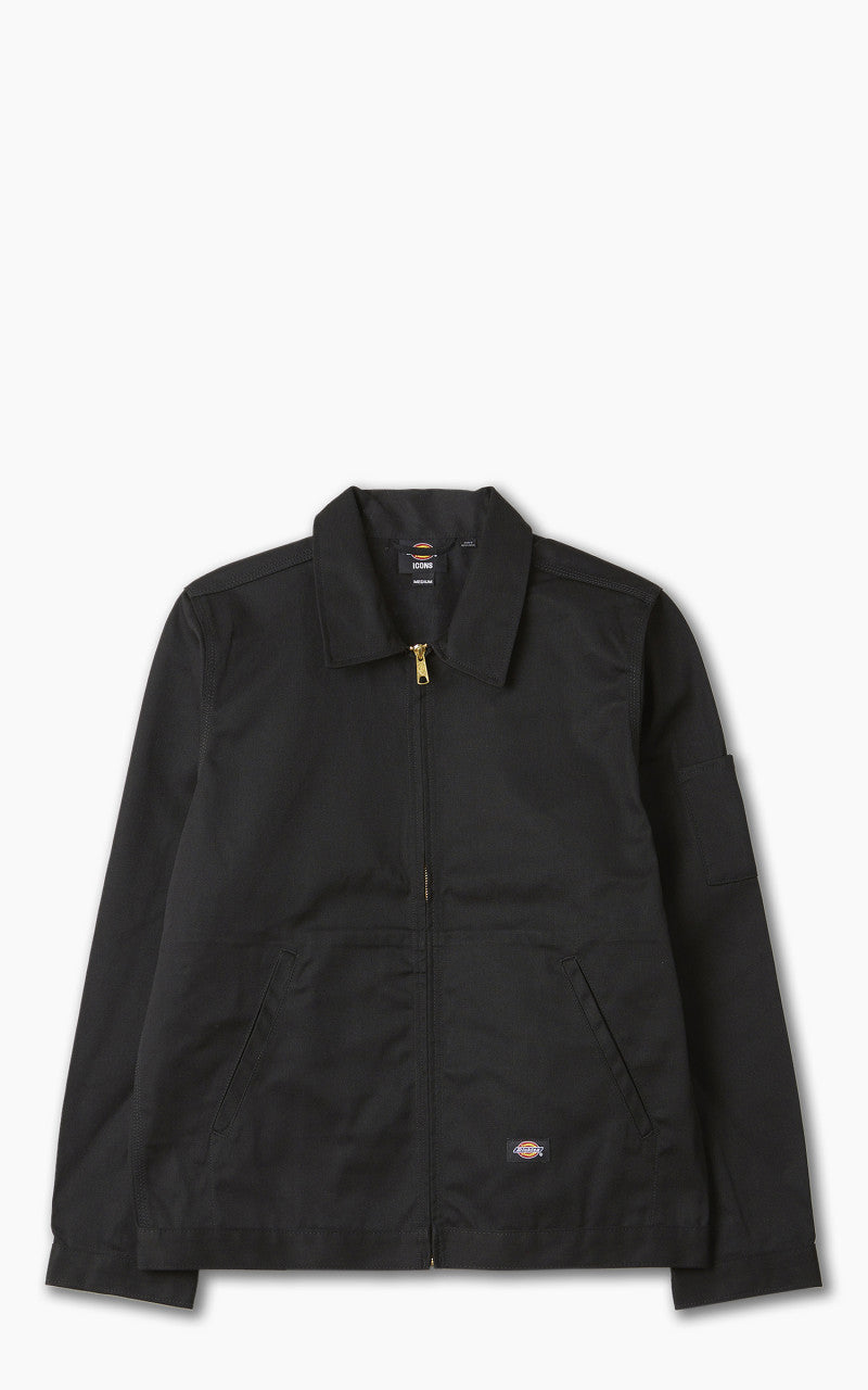 Dickies Unlined Eisenhower Jacket Black