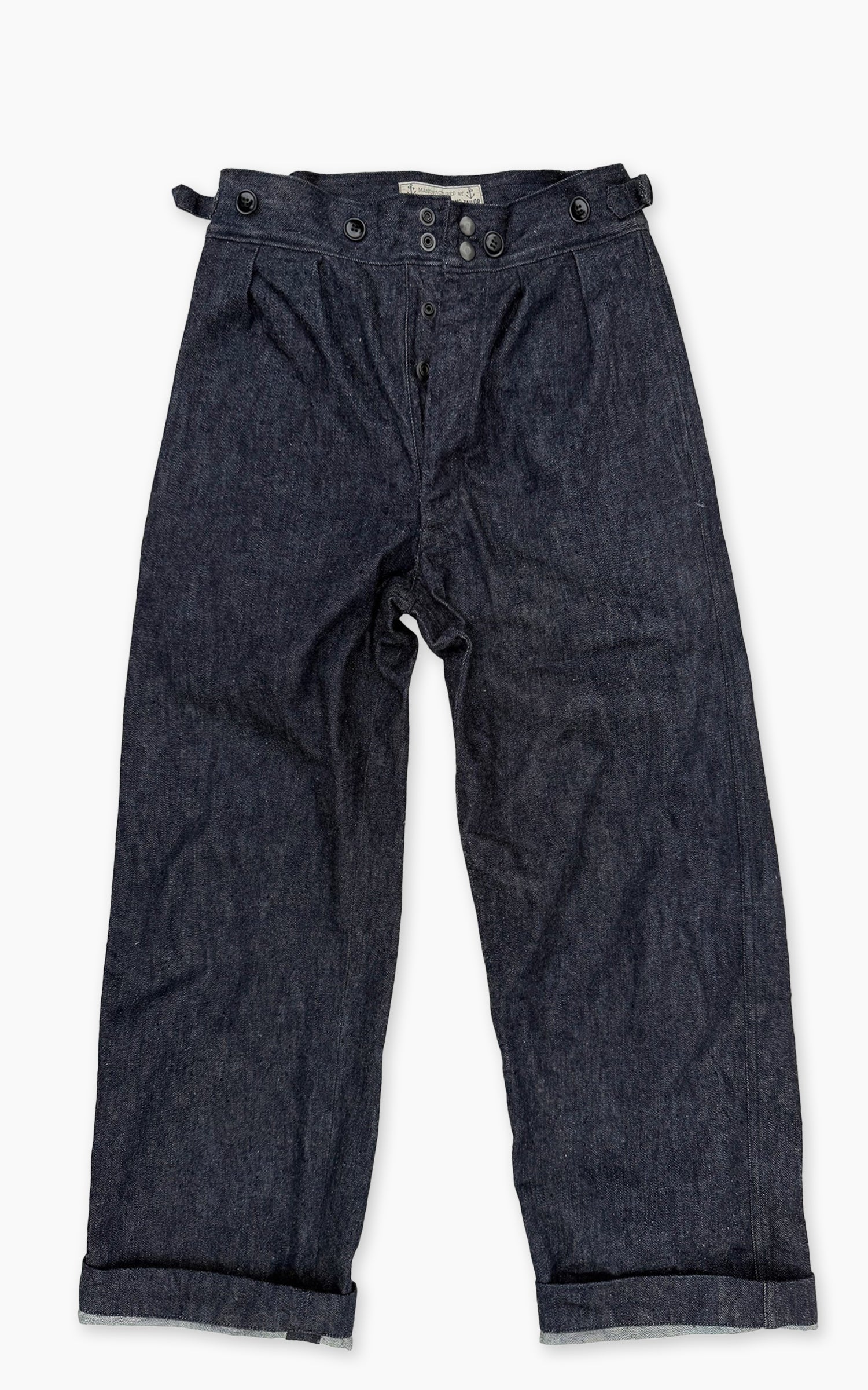 Mister Freedom Diggers Trousers Selvedge Denim Indigo