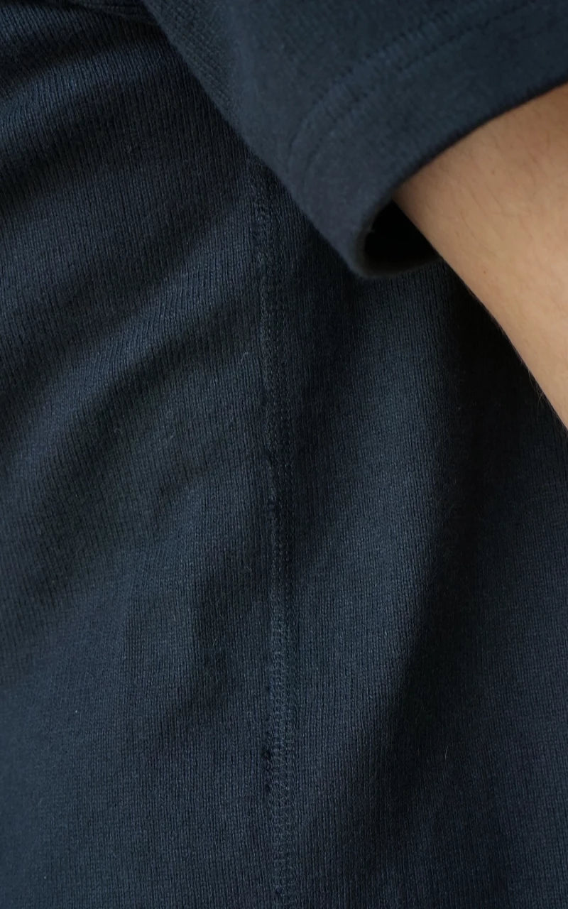 Wonder Looper Double Heavyweight Crewneck T-Shirt Black