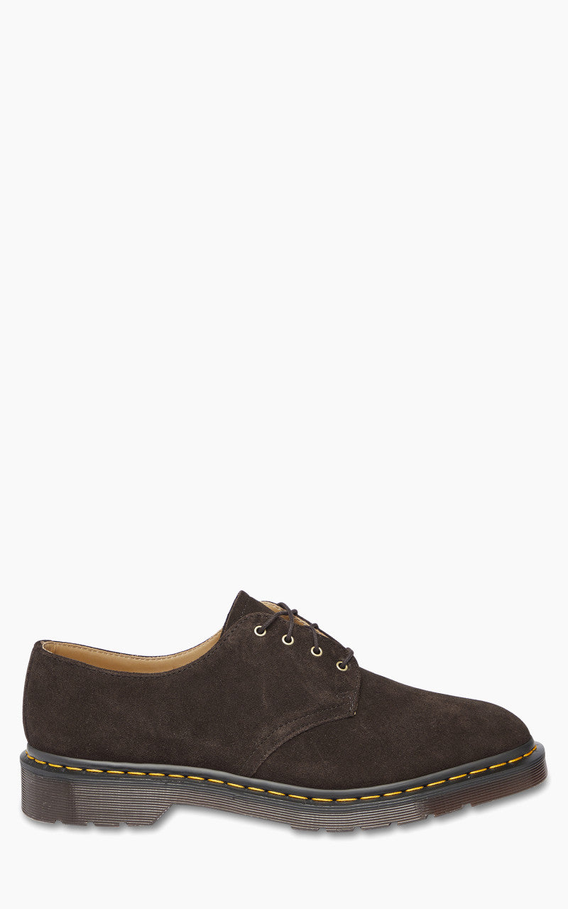 Dr. Martens Smiths Repello Calf Suede Chocolate