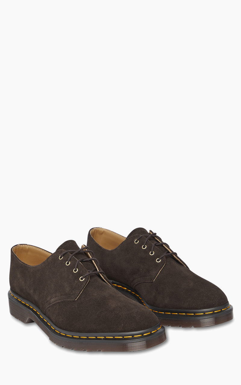 Dr. Martens Smiths Repello Calf Suede Chocolate