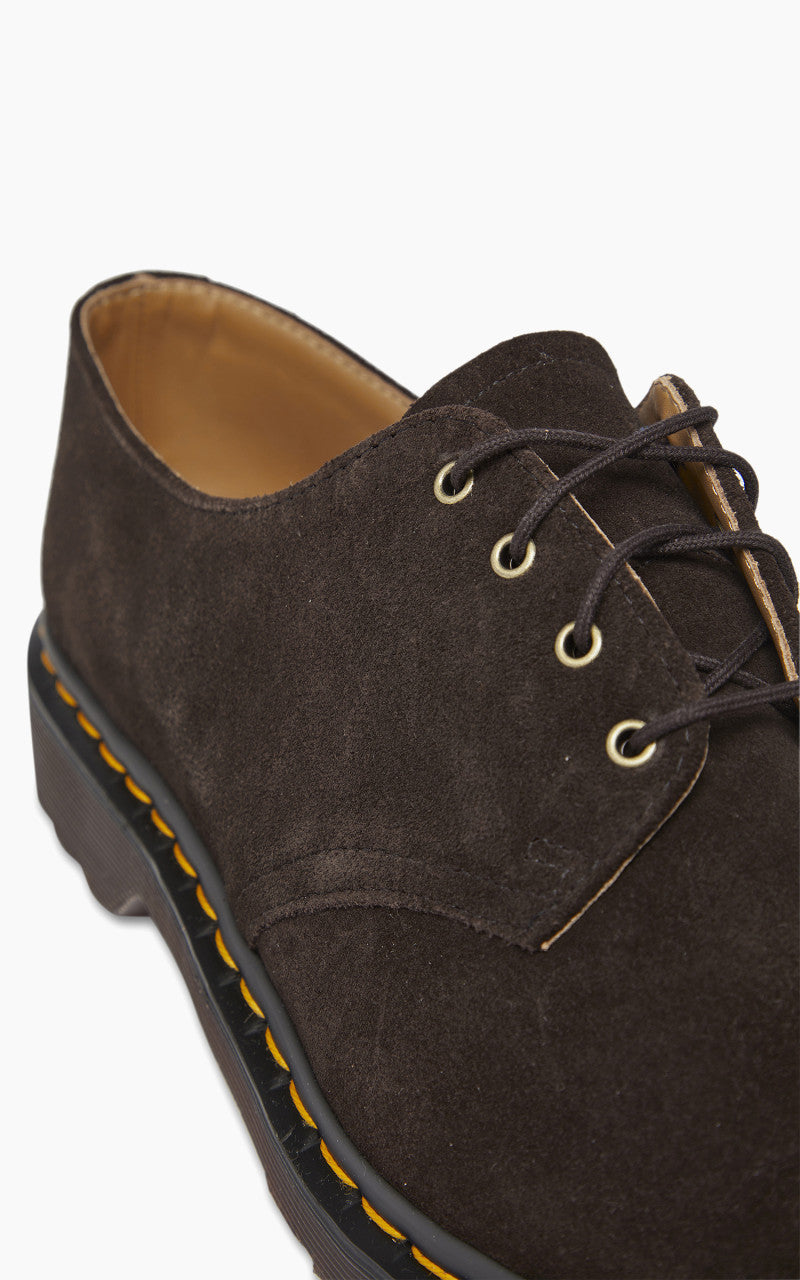 Dr. Martens Smiths Repello Calf Suede Chocolate