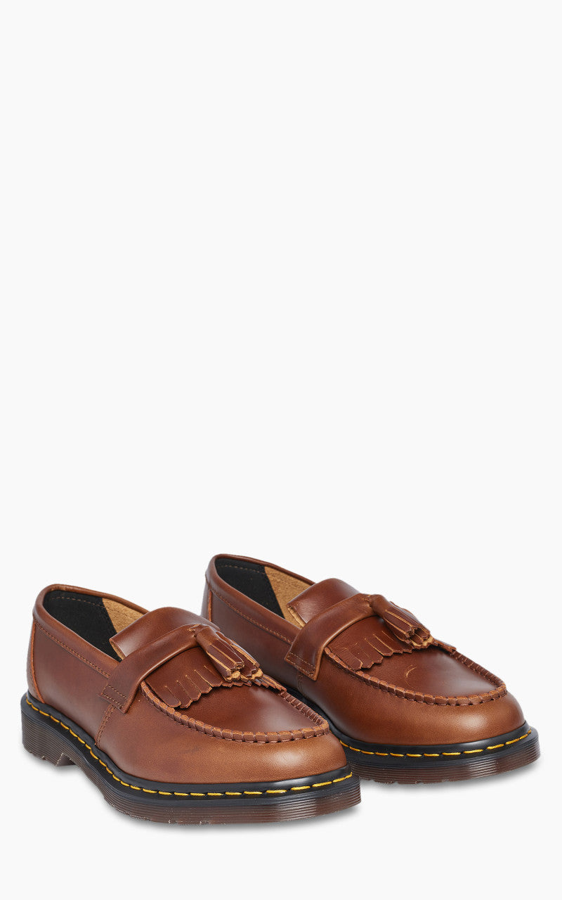Dr. Martens Adrian Tassel Loafer Tan Cambridge
