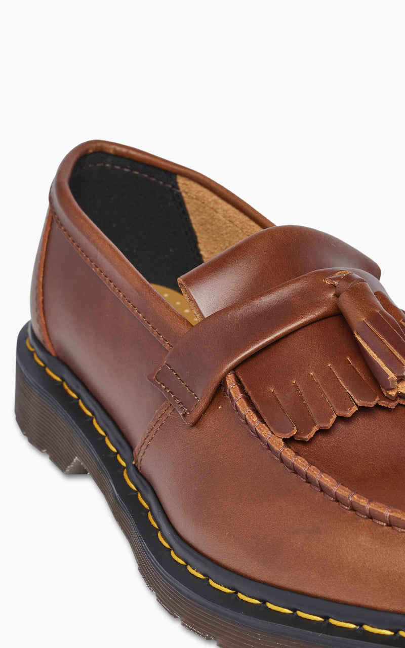 Dr. Martens Adrian Tassel Loafer Tan Cambridge