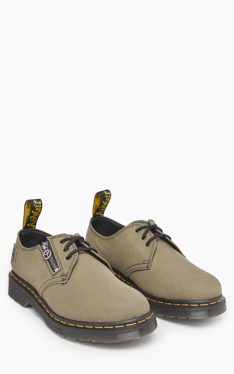 Dr. Martens x Babylon 1461 DMS Olive/Black