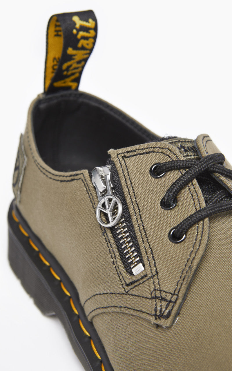 Dr. Martens x Babylon 1461 DMS Olive/Black