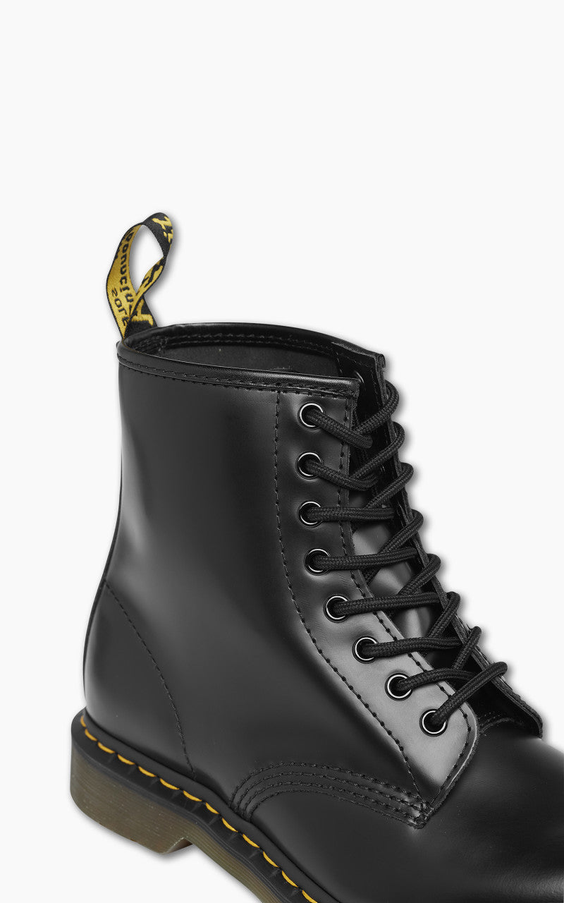 Dr. Martens 1460 Smooth Leather Boots Black