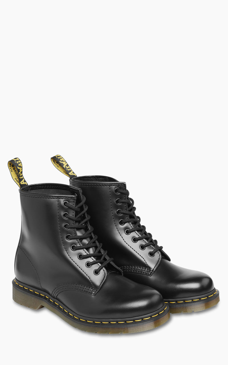 Dr. Martens 1460 Smooth Leather Boots Black