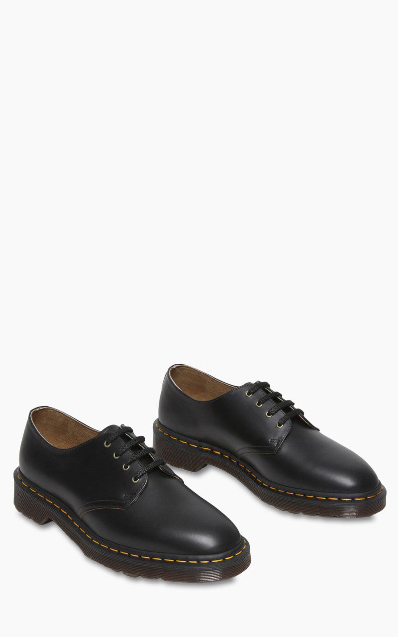 Dr. Martens Smiths Vintage Smooth Leather Black