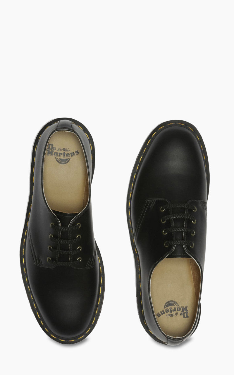 Dr. Martens Smiths Vintage Smooth Leather Black