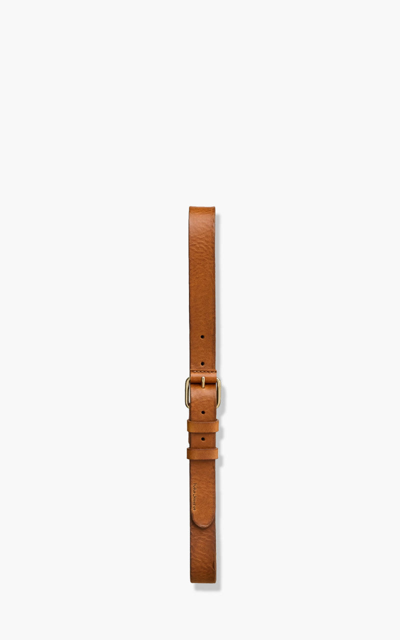 Nudie Jeans Dwayne Leather Belt Toffee Brown