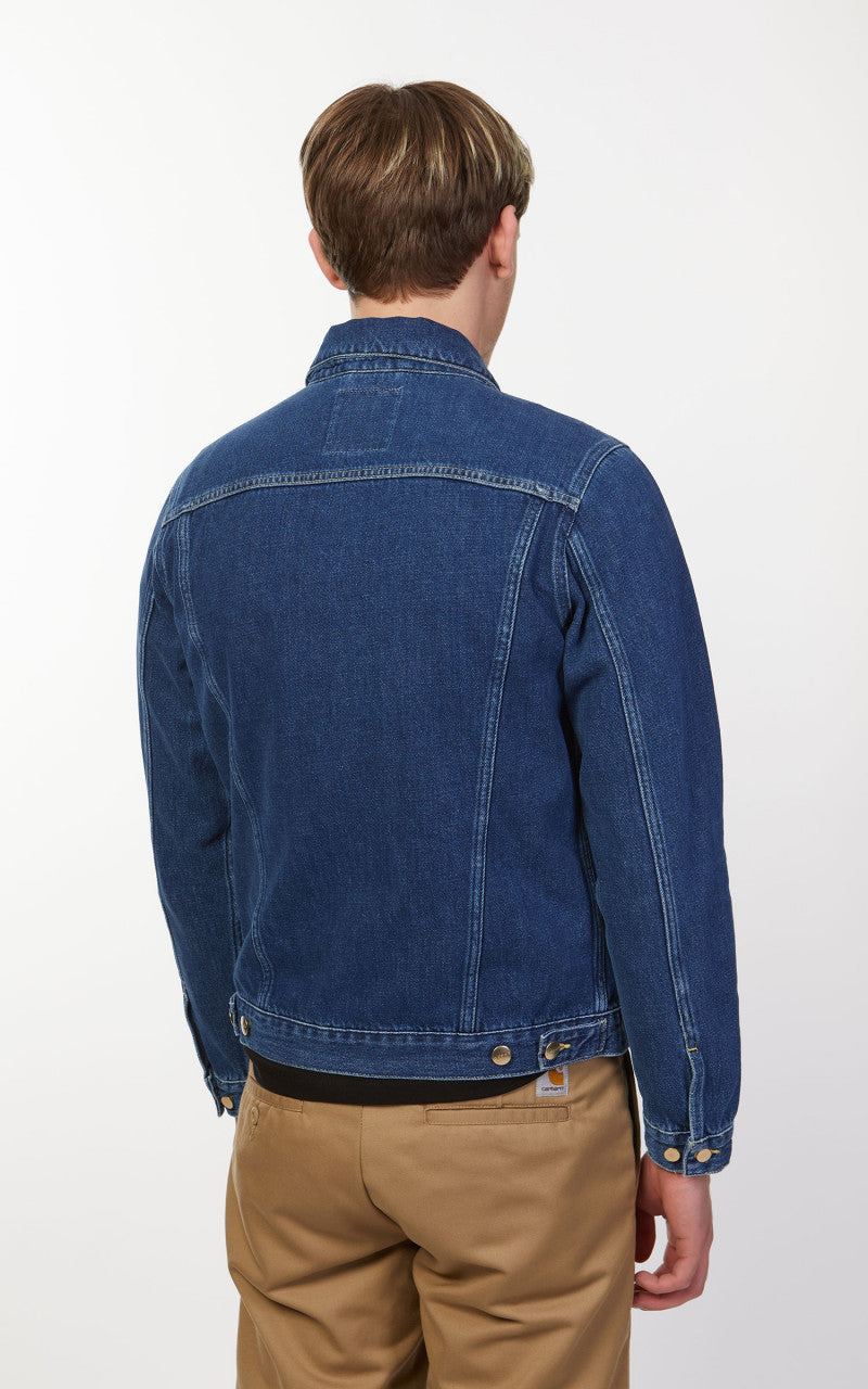 Edwin E-Classic Jacket Joaquin Blue Denim Blue Mid Wash