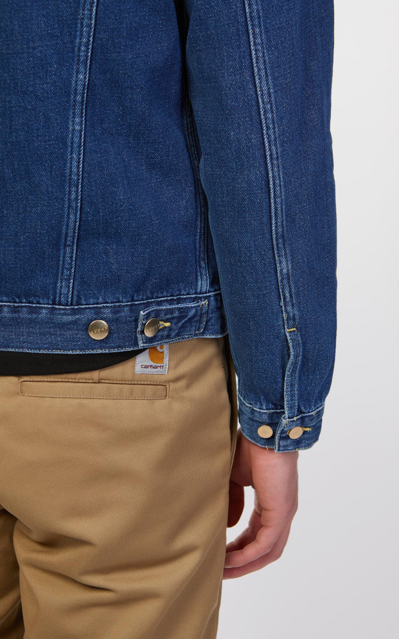 Edwin E-Classic Jacket Joaquin Blue Denim Blue Mid Wash