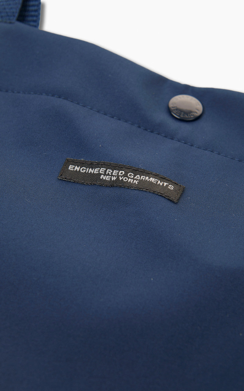 Engineered Garments Carry All Tote Polyester Bonded Fleece Navy