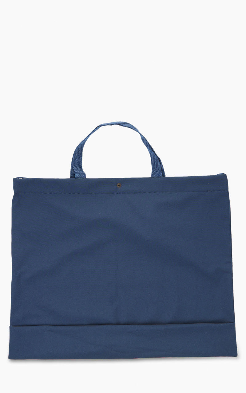 Engineered Garments Carry All Tote Polyester Bonded Fleece Navy