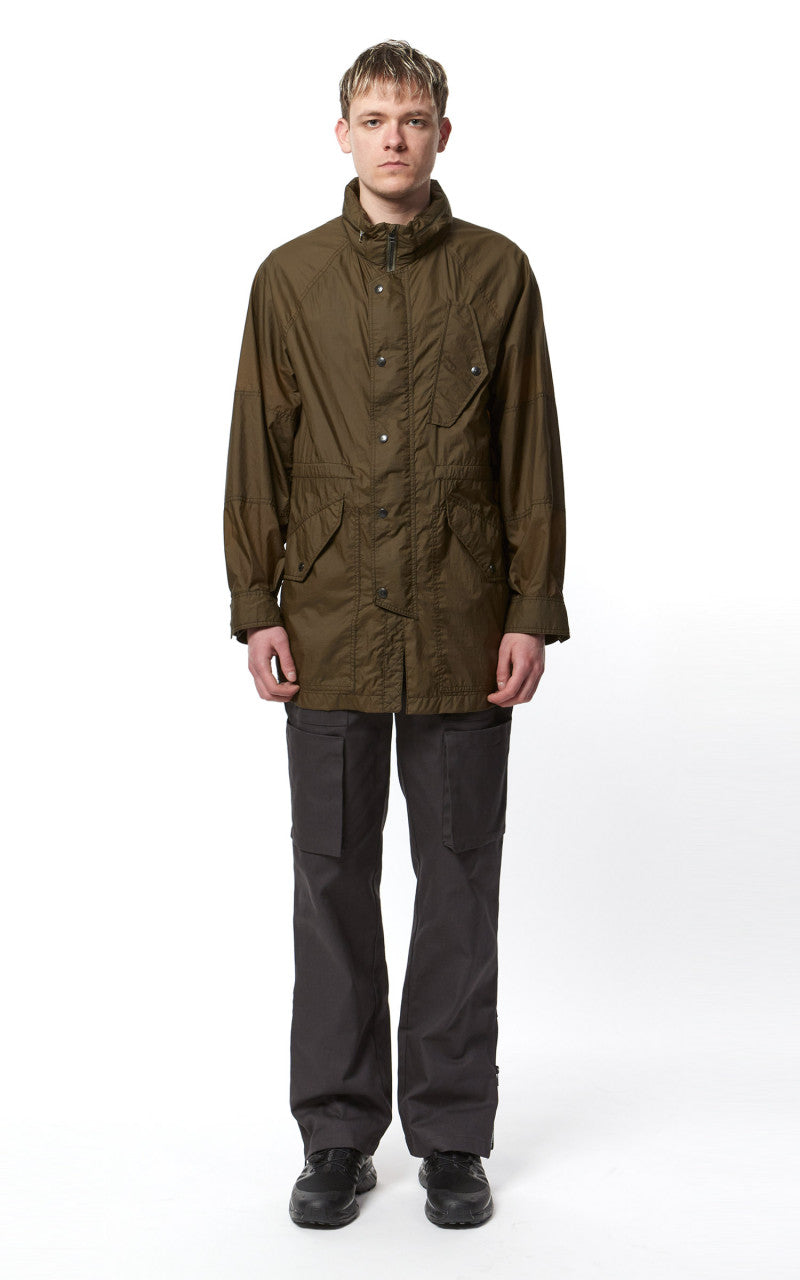Eastlogue RAF Light Coat Nylon Ripstop Olive