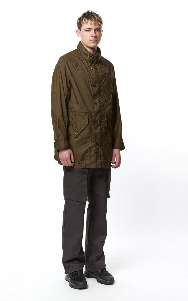 Eastlogue RAF Light Coat Nylon Ripstop Olive