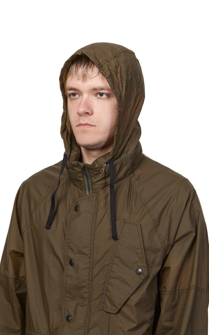 Eastlogue RAF Light Coat Nylon Ripstop Olive