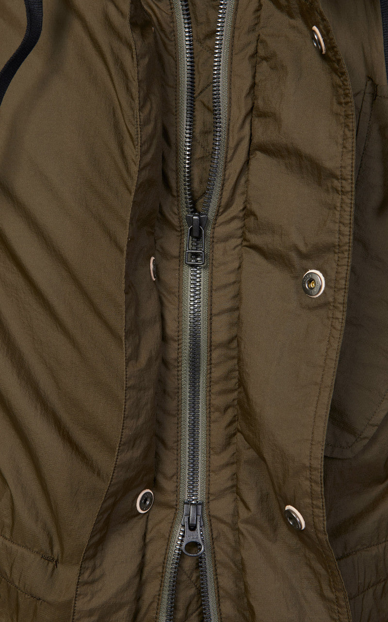 Eastlogue RAF Light Coat Nylon Ripstop Olive