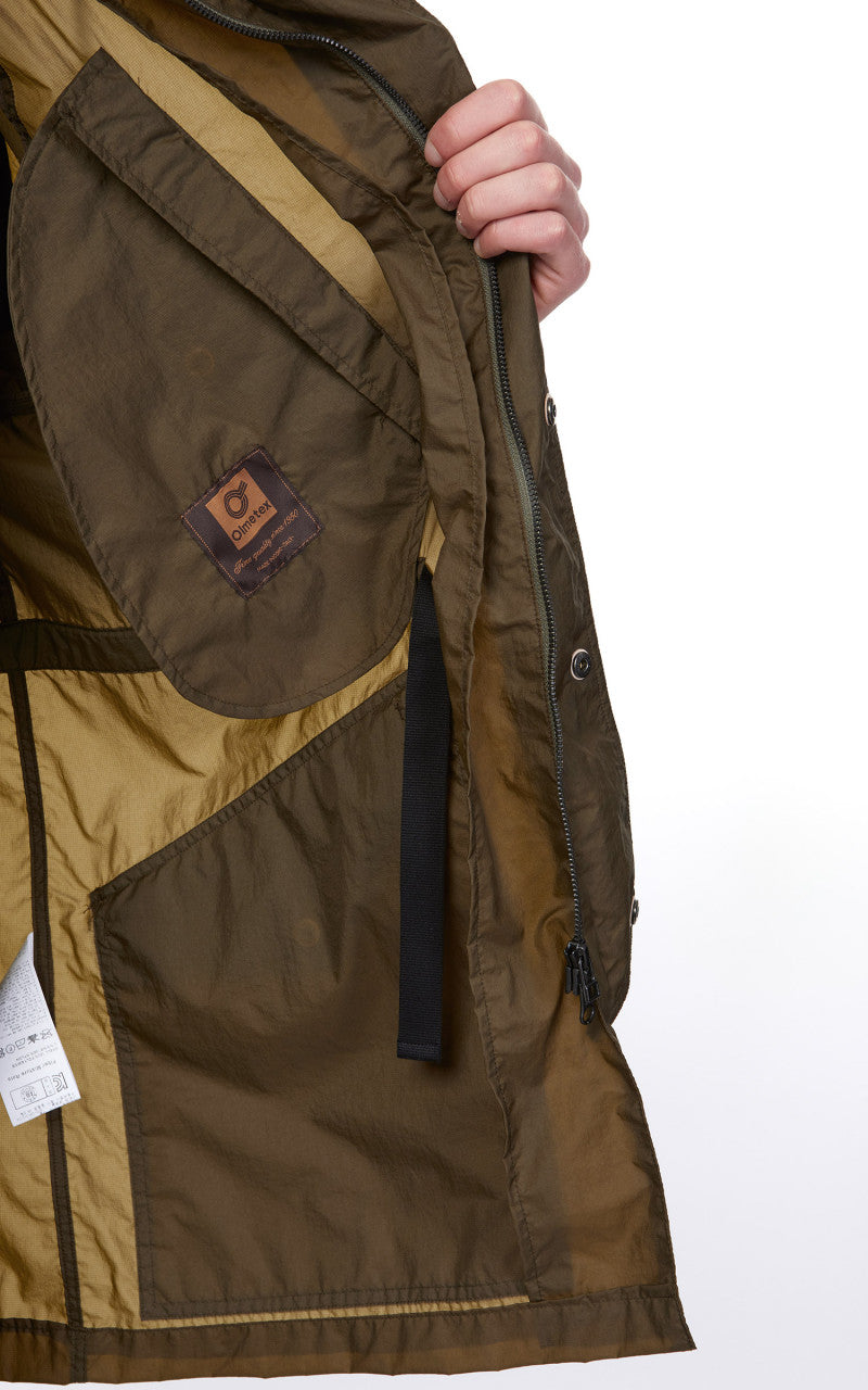 Eastlogue RAF Light Coat Nylon Ripstop Olive