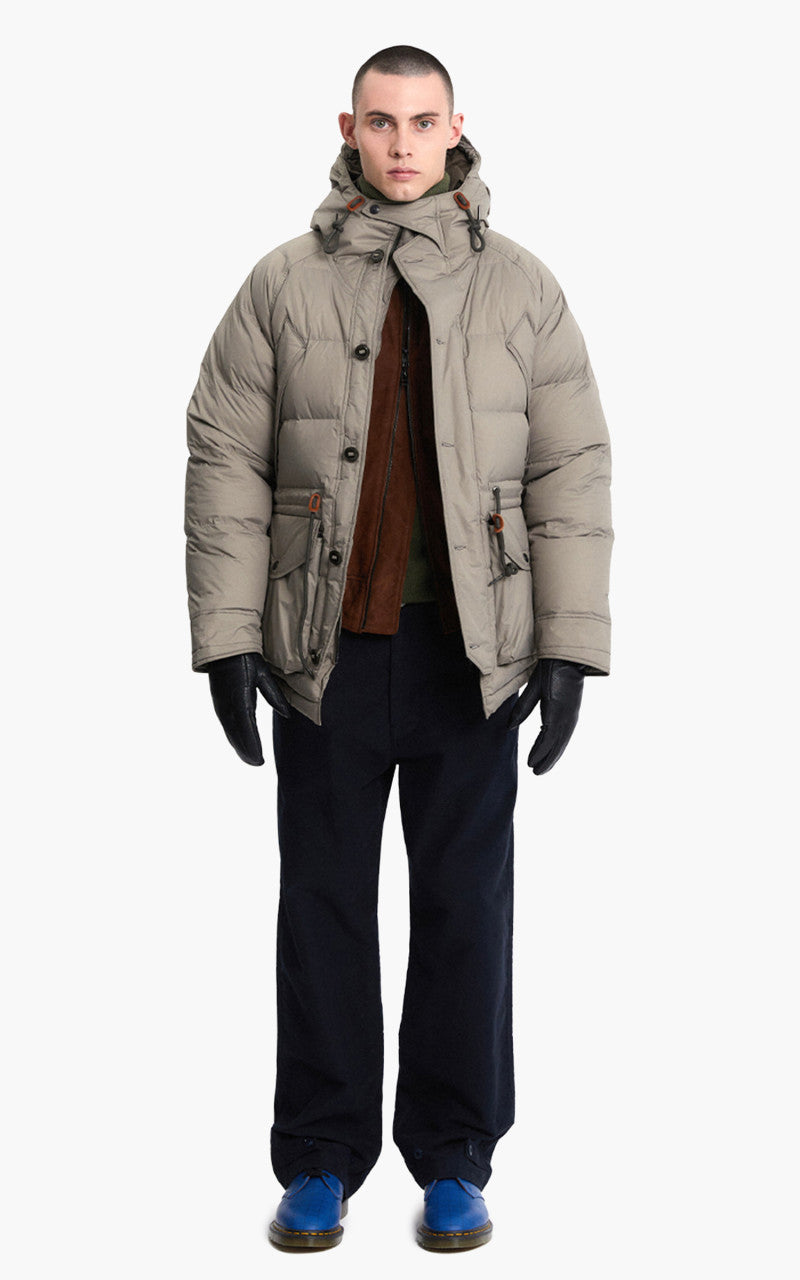 Eastlogue Utility Shield Parka Sand Beige