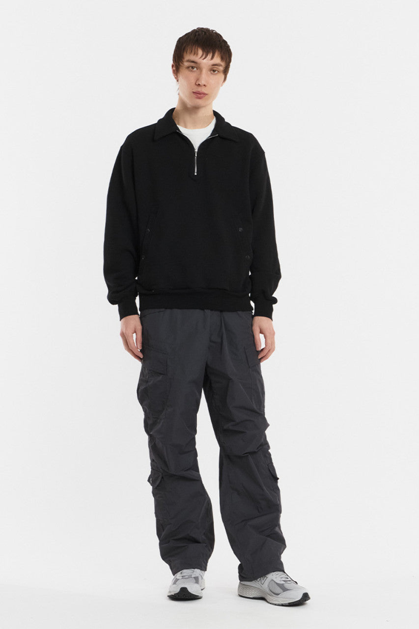 Eastlogue Scout Pullover Sweatshirt Black