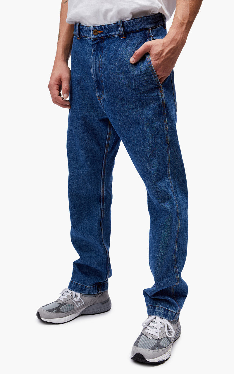 East Harbour Surplus Alcatraz Washed Denim