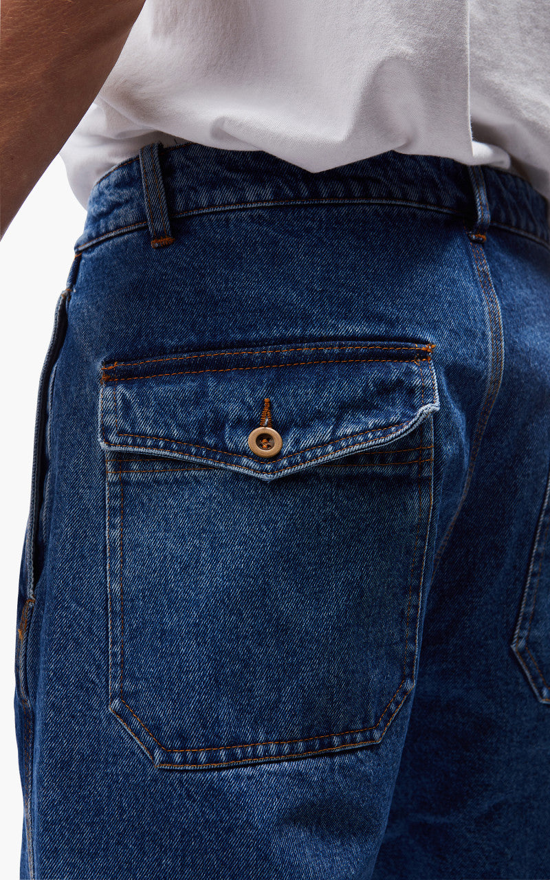 East Harbour Surplus Alcatraz Washed Denim