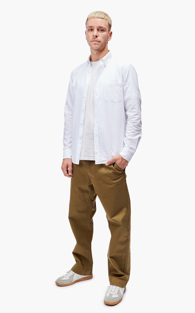 East Harbour Surplus Axel Wide Chino Green